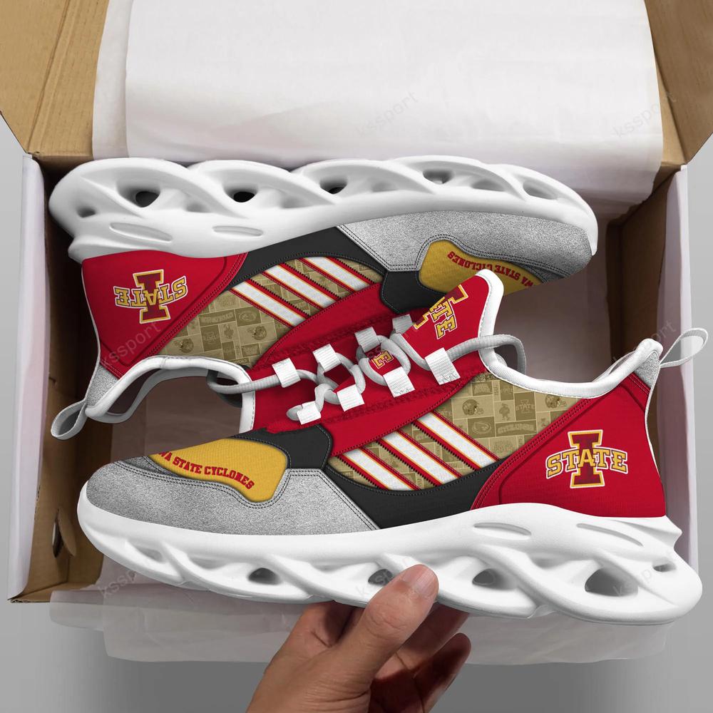Iowa State Cyclones Max Soul Clunky, Running Sneakers - Famjoys Iowa State Cyclones Max Soul Clunky, Running Sneakers - Famjoys