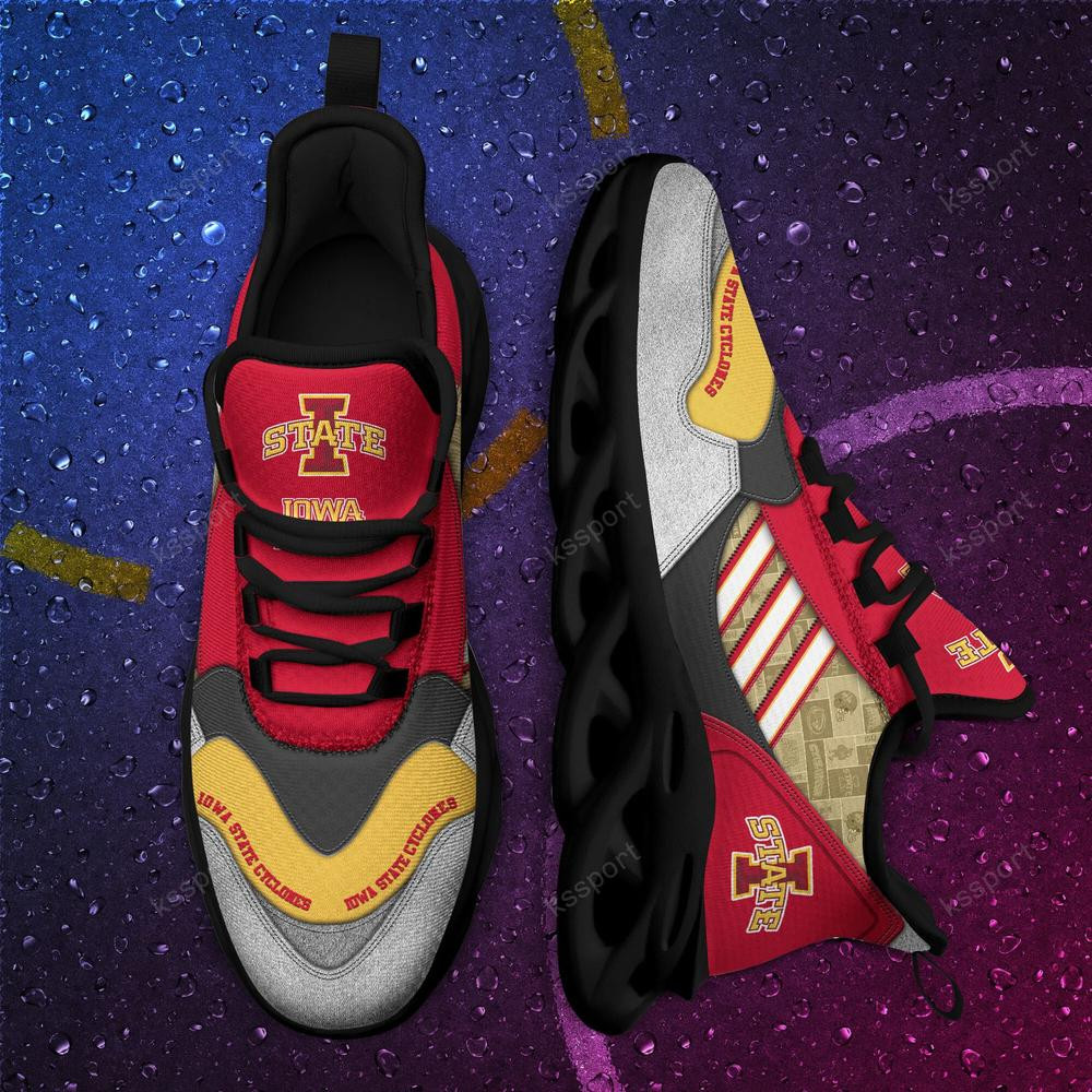 Iowa State Cyclones Max Soul Clunky, Running Sneakers - Famjoys Iowa State Cyclones Max Soul Clunky, Running Sneakers - Famjoys