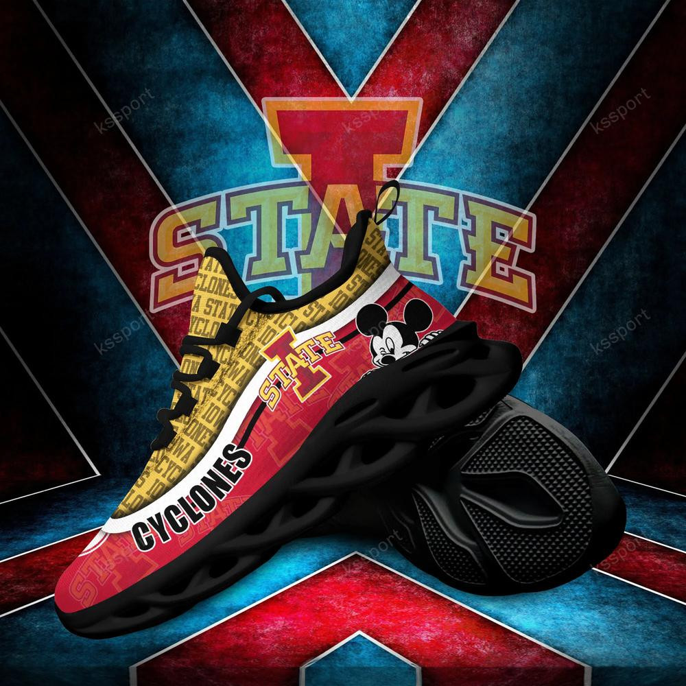 Iowa State Cyclones Max Soul Clunky Sneakers - Famjoys Iowa State Cyclones Max Soul Clunky Sneakers - Famjoys