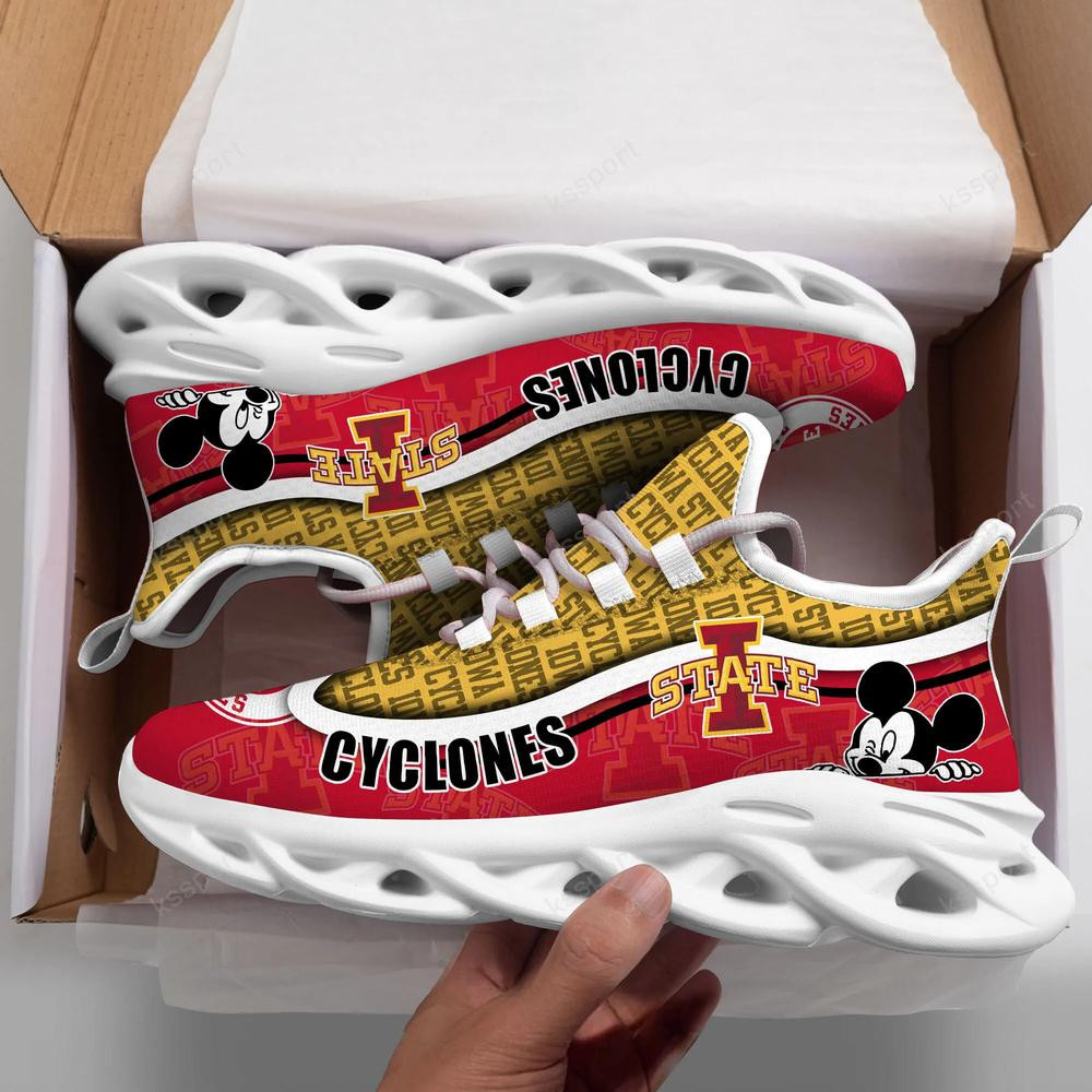 Iowa State Cyclones Max Soul Clunky Sneakers - Famjoys Iowa State Cyclones Max Soul Clunky Sneakers - Famjoys