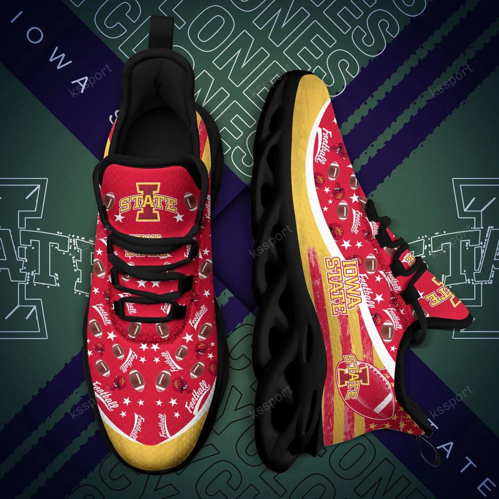 Iowa State Cyclones Max Soul Clunky Sneakers - Famjoys Iowa State Cyclones Max Soul Clunky Sneakers - Famjoys