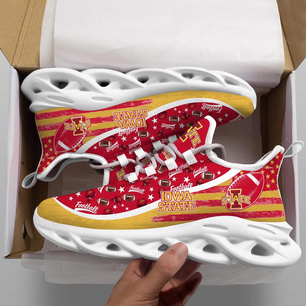 Iowa State Cyclones Max Soul Clunky Sneakers - Famjoys Iowa State Cyclones Max Soul Clunky Sneakers - Famjoys
