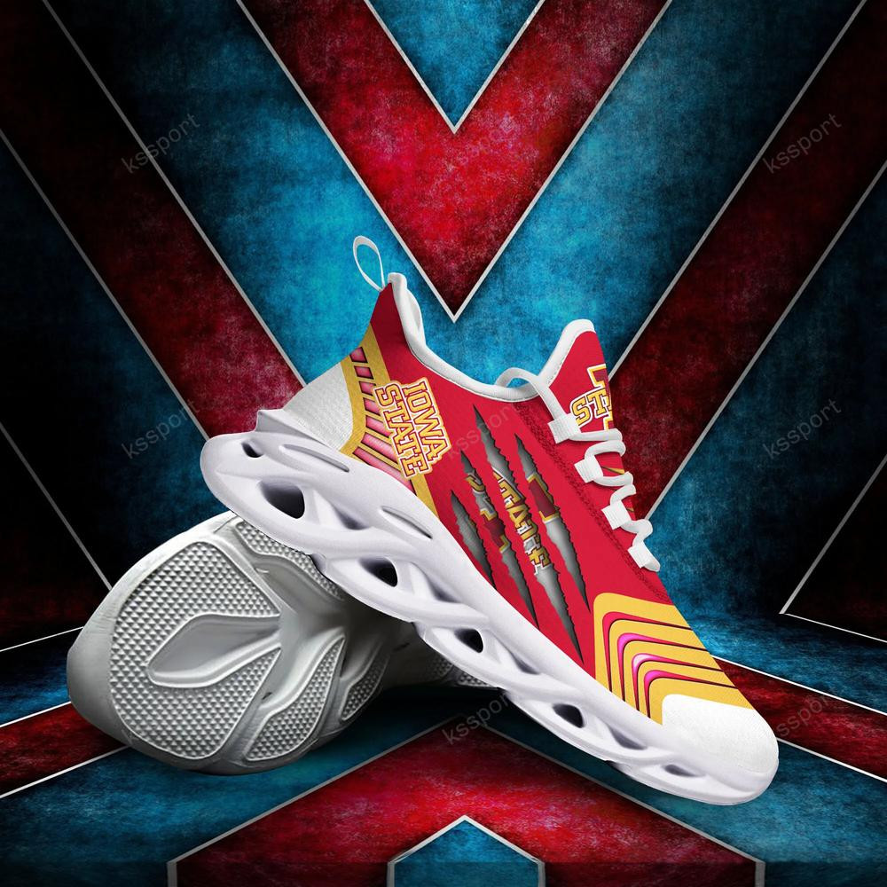 Iowa State Cyclones Max Soul Sneakers Chunky - Famjoys Iowa State Cyclones Max Soul Sneakers Chunky - Famjoys