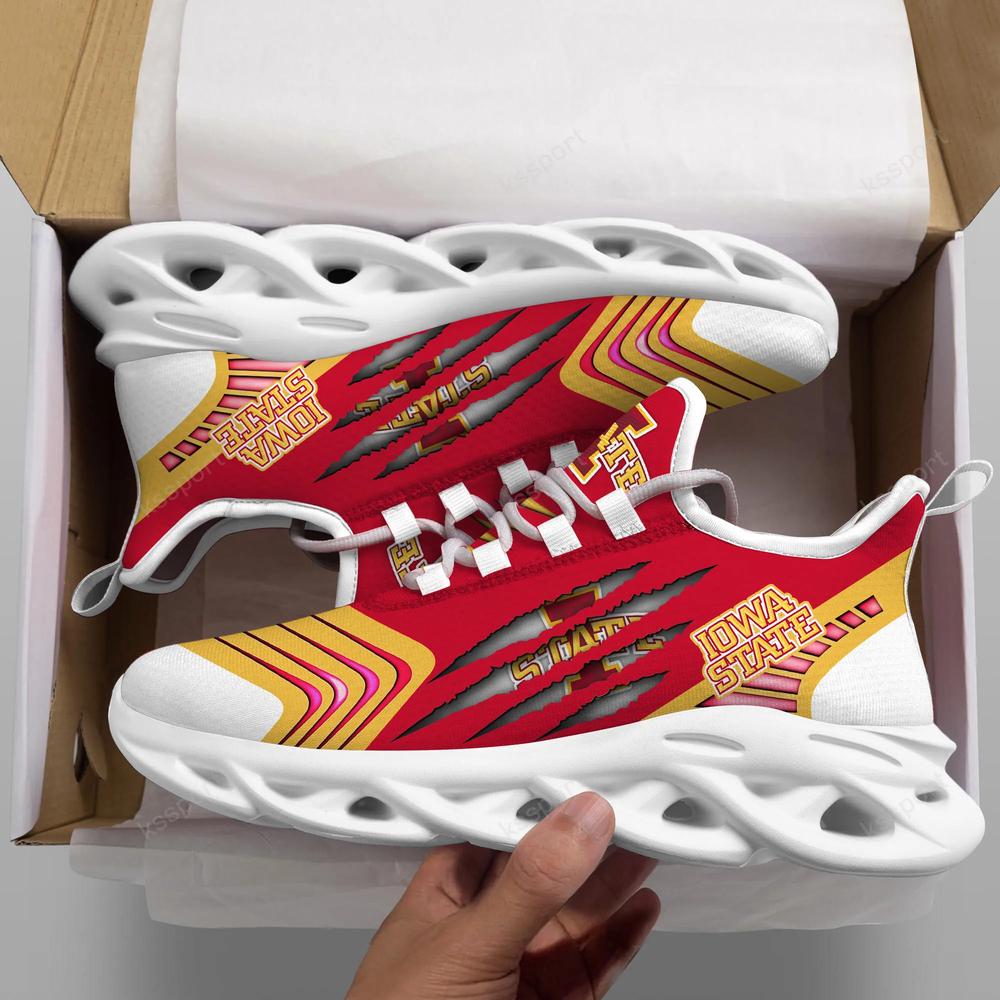 Iowa State Cyclones Max Soul Sneakers Chunky - Famjoys Iowa State Cyclones Max Soul Sneakers Chunky - Famjoys