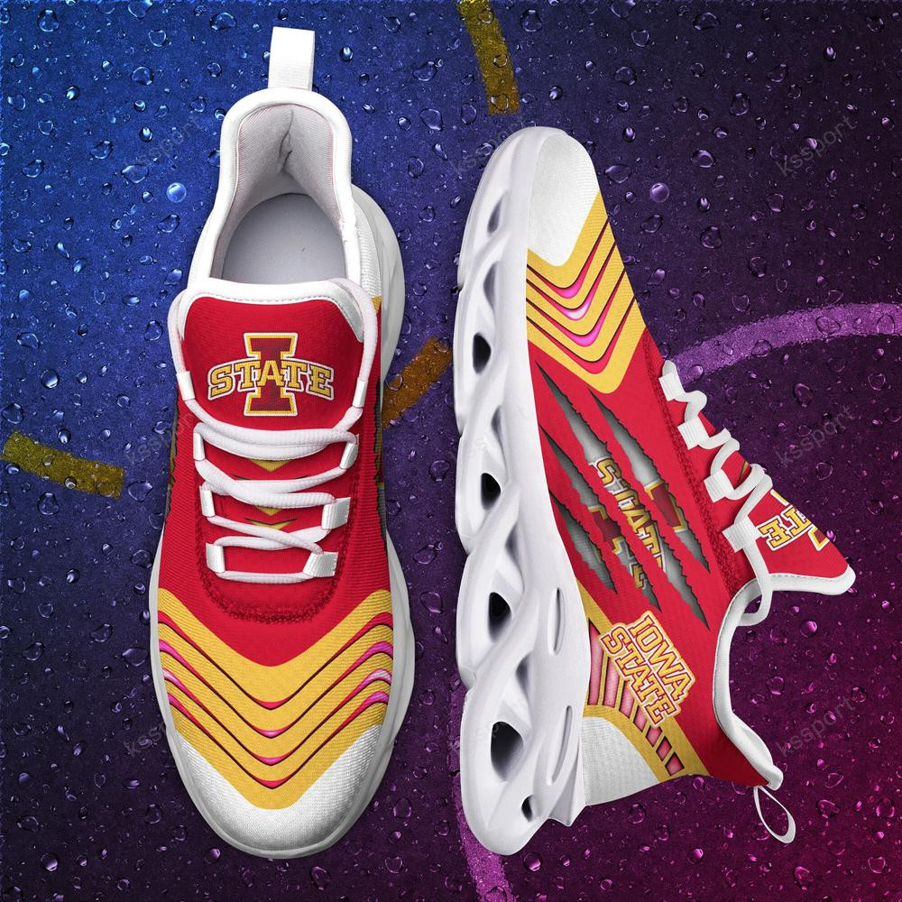 Iowa State Cyclones Max Soul Sneakers Chunky - Famjoys Iowa State Cyclones Max Soul Sneakers Chunky - Famjoys