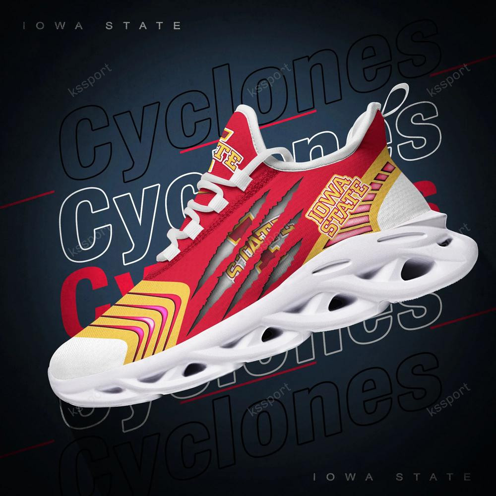 Iowa State Cyclones Max Soul Sneakers Chunky - Famjoys Iowa State Cyclones Max Soul Sneakers Chunky - Famjoys