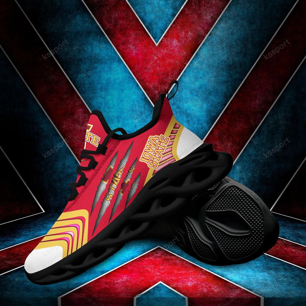 Iowa State Cyclones Max Soul Sneakers Chunky - Famjoys Iowa State Cyclones Max Soul Sneakers Chunky - Famjoys