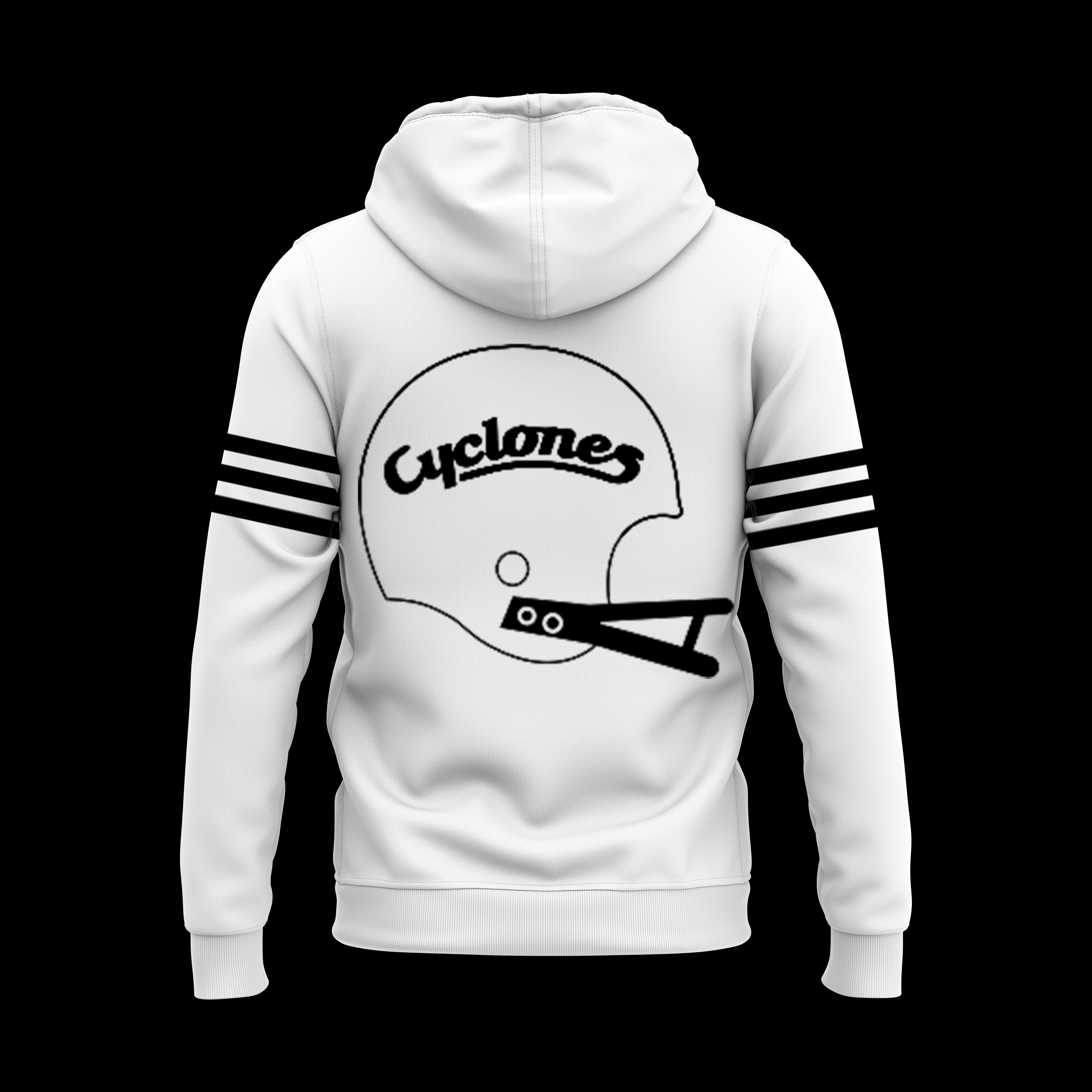 Iowa State Cyclones Whiteout Club Hoodie - Famjoys Iowa State Cyclones Whiteout Club Hoodie - Famjoys
