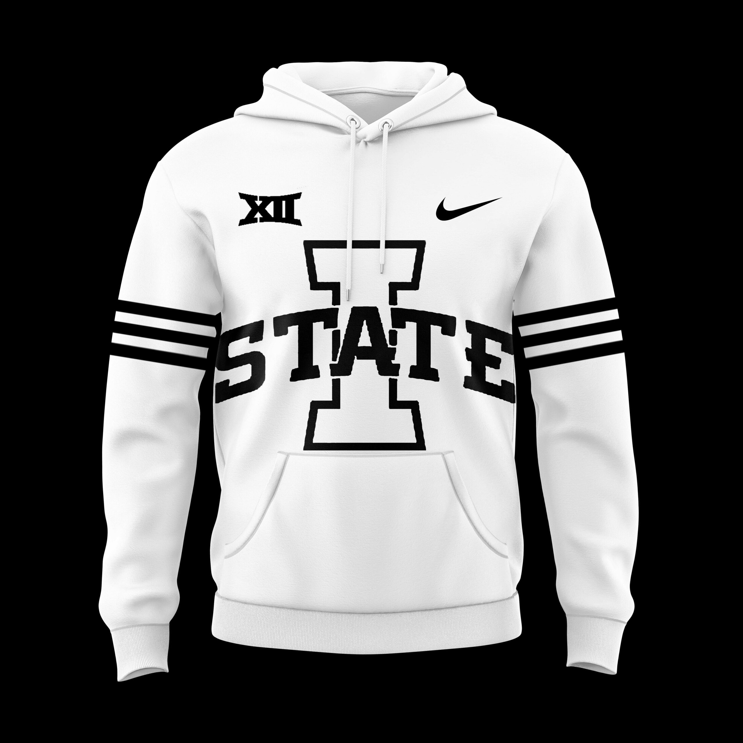 Iowa State Cyclones Whiteout Club Hoodie - Famjoys Iowa State Cyclones Whiteout Club Hoodie - Famjoys