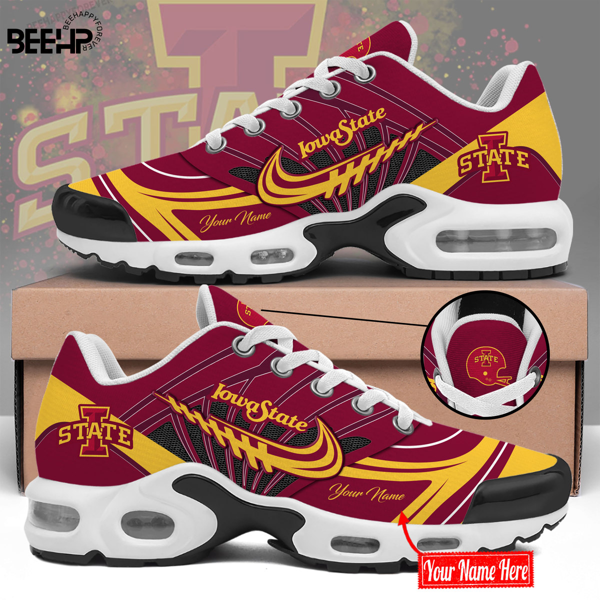 Iowa State Football New Shoes - Famjoys Iowa State Football New Shoes - Famjoys