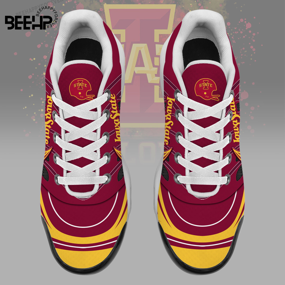 Iowa State Football New Shoes - Famjoys Iowa State Football New Shoes - Famjoys