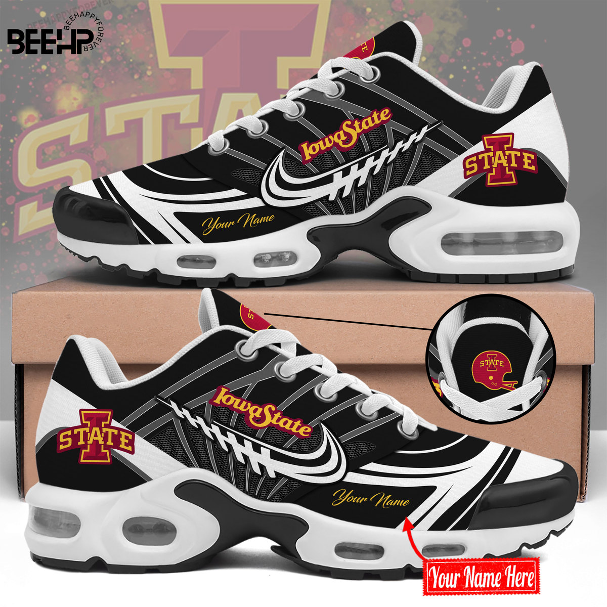 Iowa State Football New Shoes - Famjoys Iowa State Football New Shoes - Famjoys
