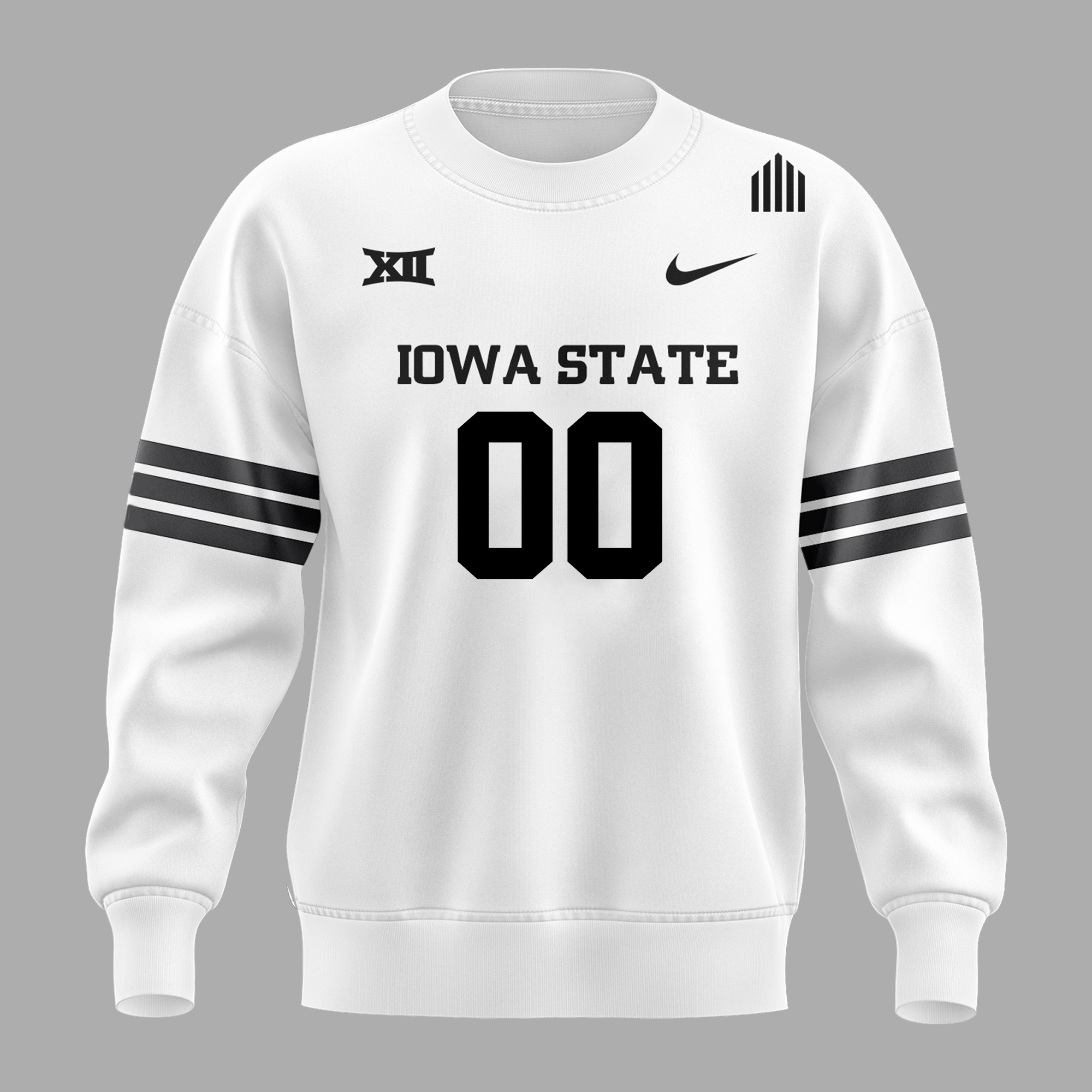 Iowa State Football SWEATSHIRT - Famjoys Iowa State Football SWEATSHIRT - Famjoys