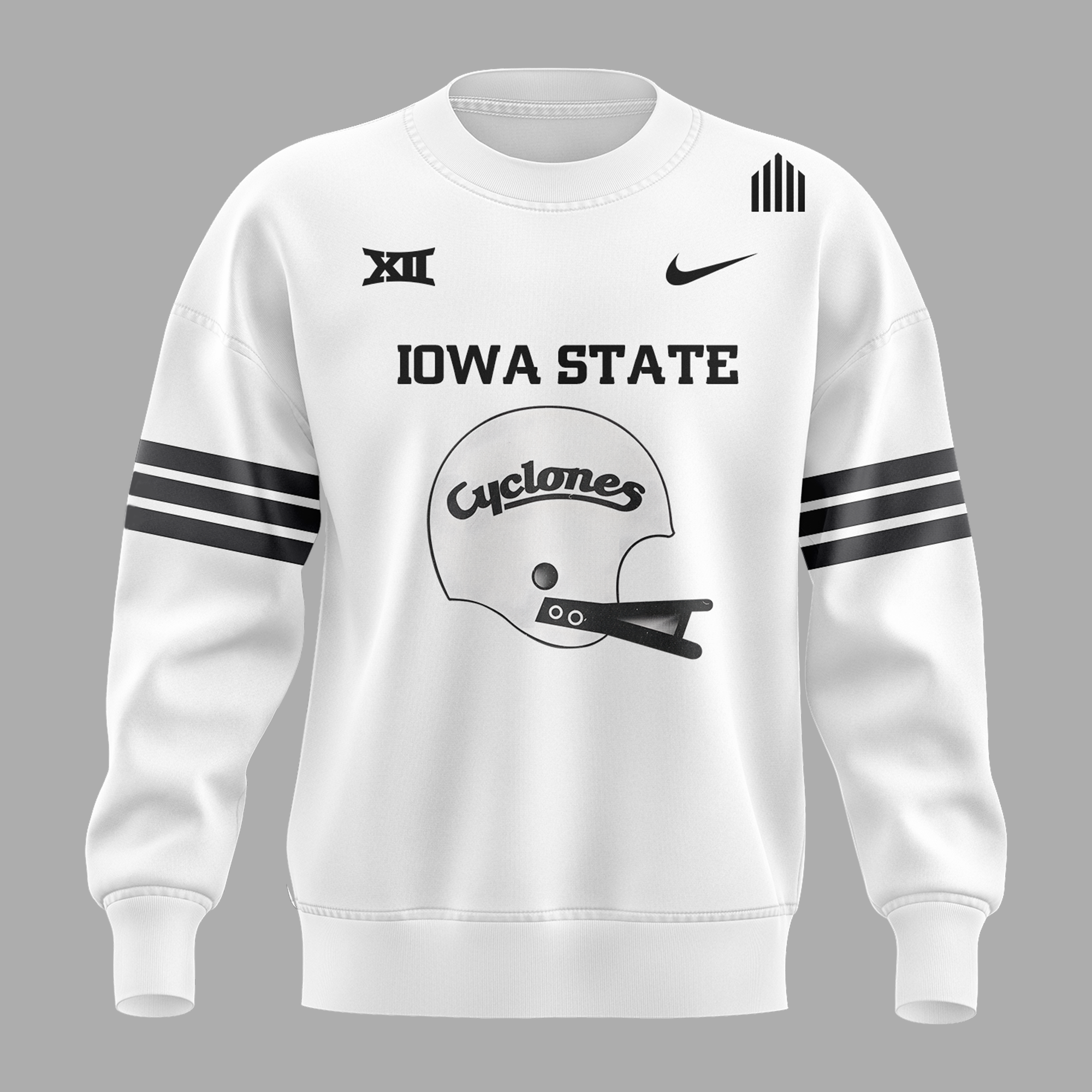 Iowa State Football SWEATSHIRT - Famjoys Iowa State Football SWEATSHIRT - Famjoys