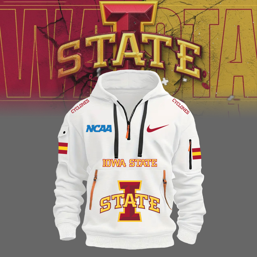 Iowa State New Hoodie - Famjoys Iowa State New Hoodie - Famjoys