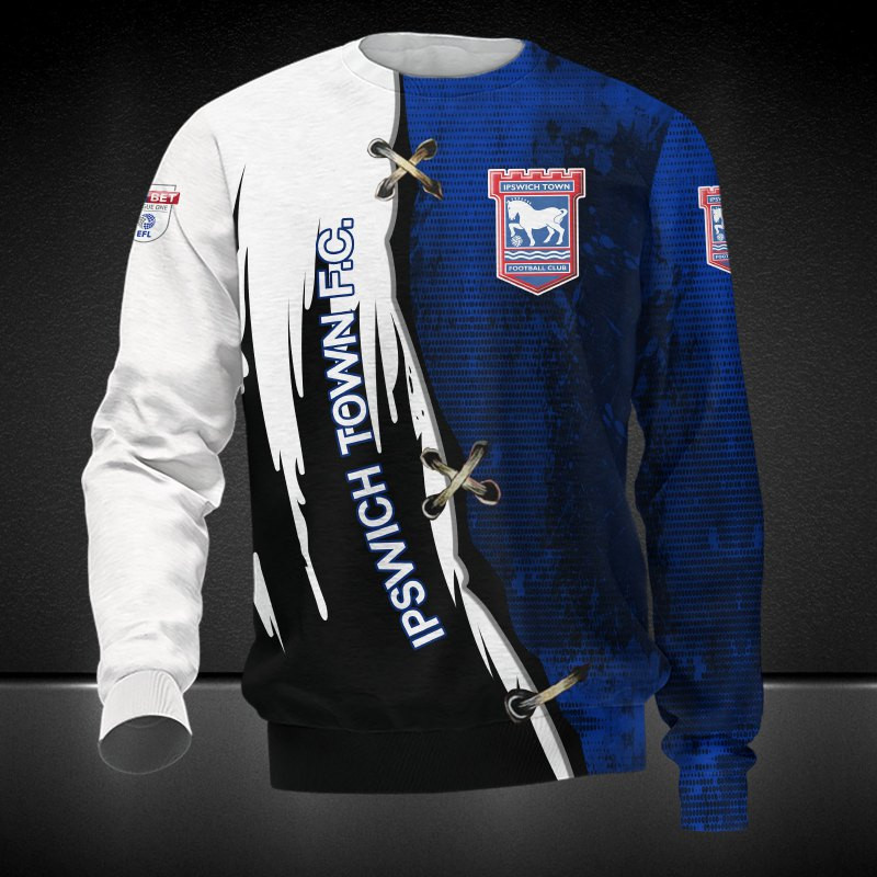 Ipswich Town FC All Over Print Caftan10000 - Famjoys Ipswich Town FC All Over Print Caftan10000 - Famjoys