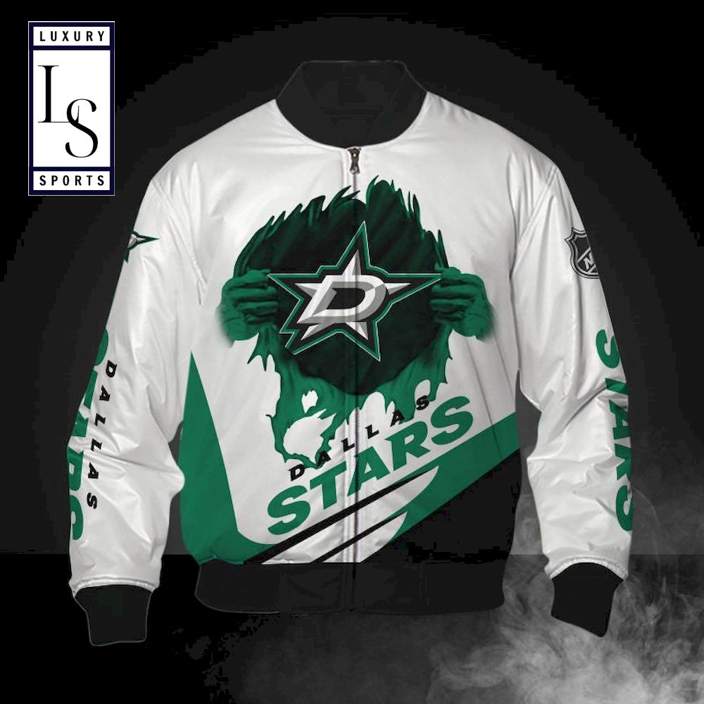 Is Dallas Stars Bomber Jacket - Famjoys Is Dallas Stars Bomber Jacket - Famjoys