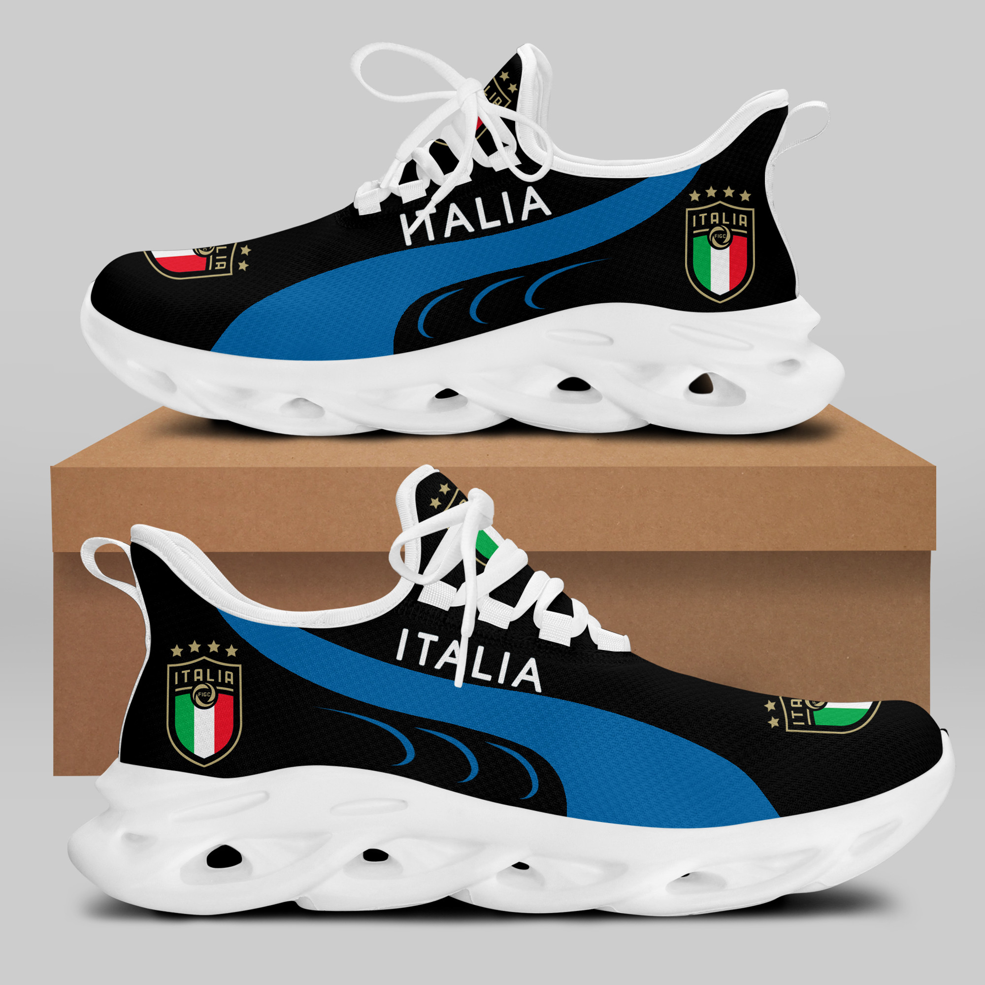 Italia Sneakers RUNNING SHOES VER 3 - Famjoys Italia Sneakers RUNNING SHOES VER 3 - Famjoys