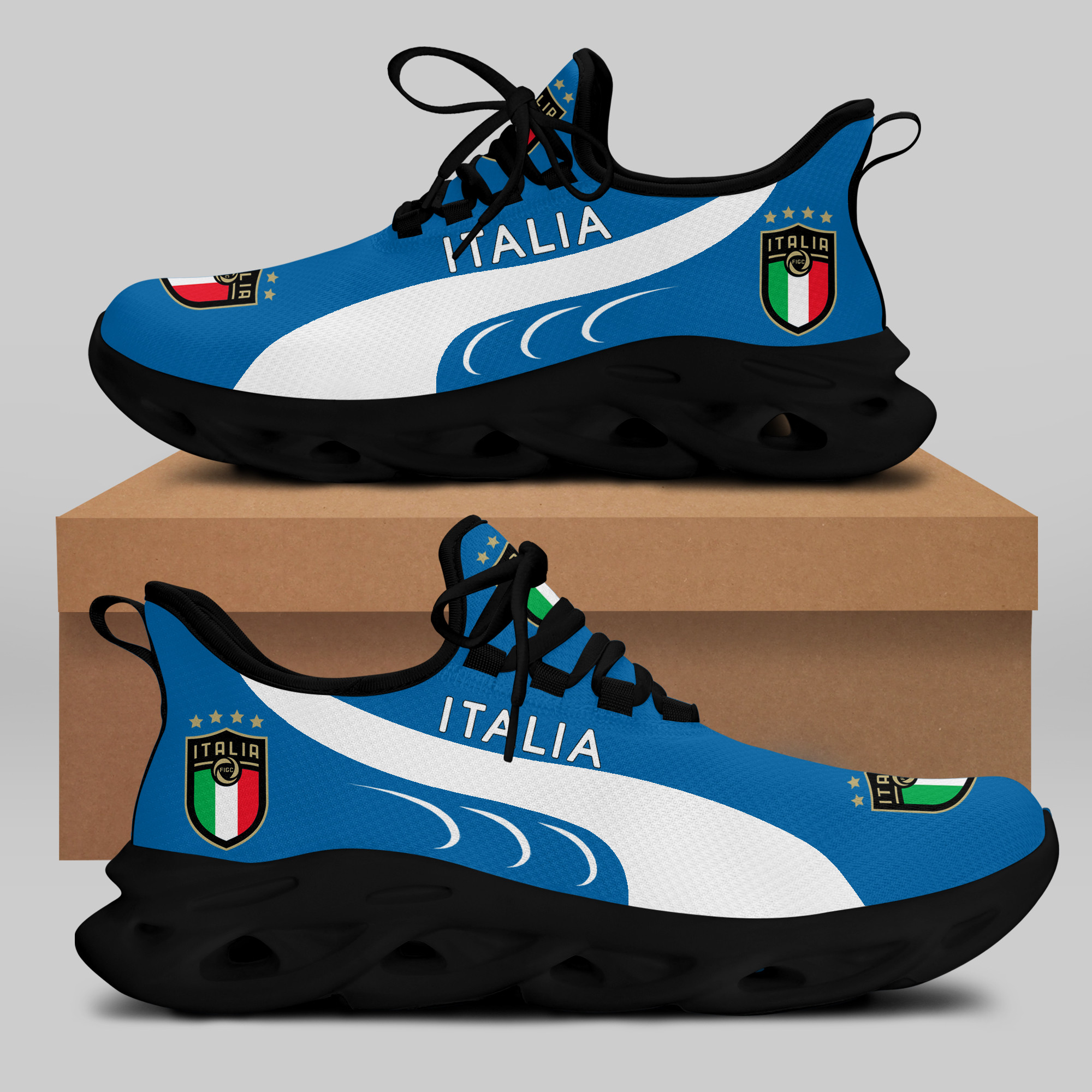 Italia Sneakers RUNNING SHOES VER 4 - Famjoys Italia Sneakers RUNNING SHOES VER 4 - Famjoys