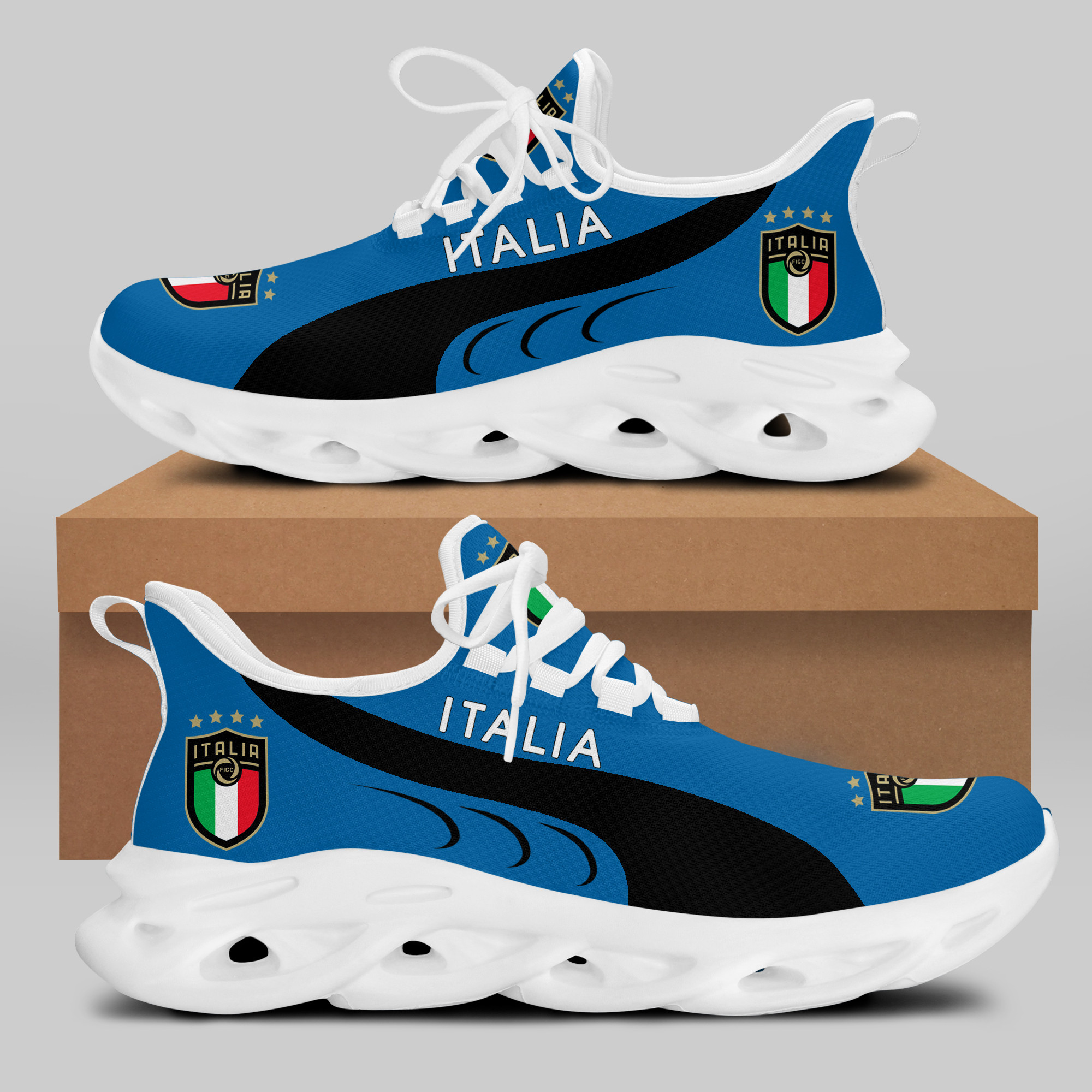 Italia Sneakers RUNNING SHOES VER 5 - Famjoys Italia Sneakers RUNNING SHOES VER 5 - Famjoys