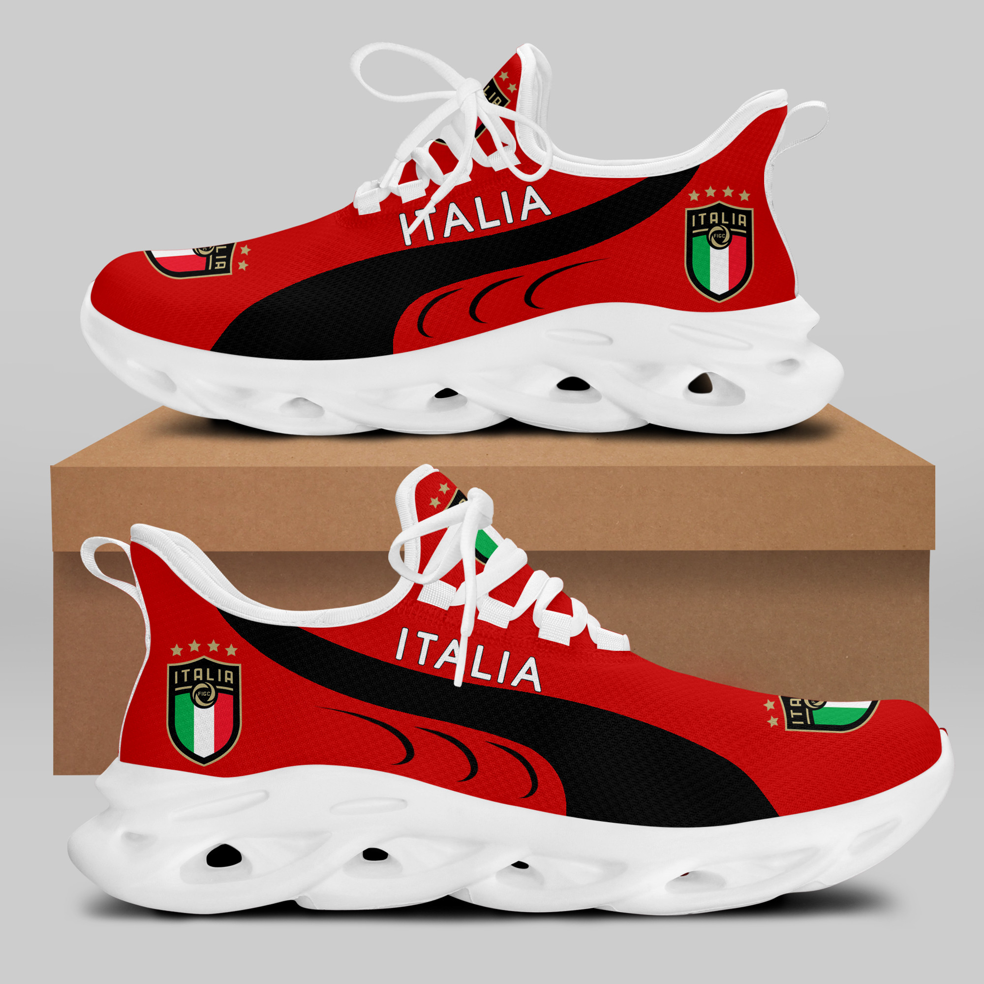 Italia Sneakers RUNNING SHOES VER 6 - Famjoys Italia Sneakers RUNNING SHOES VER 6 - Famjoys