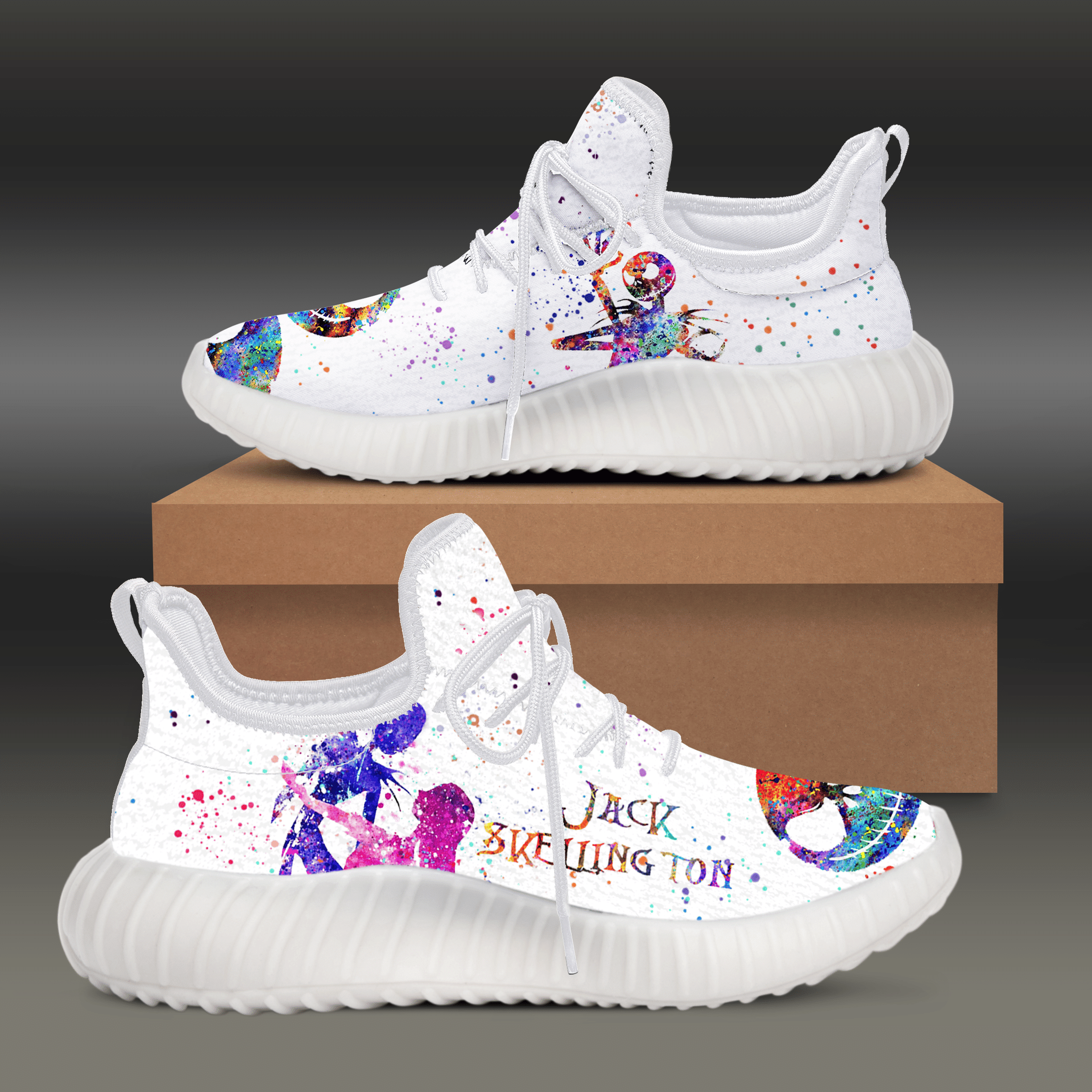 Jack Skellington YZ Shoes v3 - Famjoys Jack Skellington YZ Shoes v3 - Famjoys
