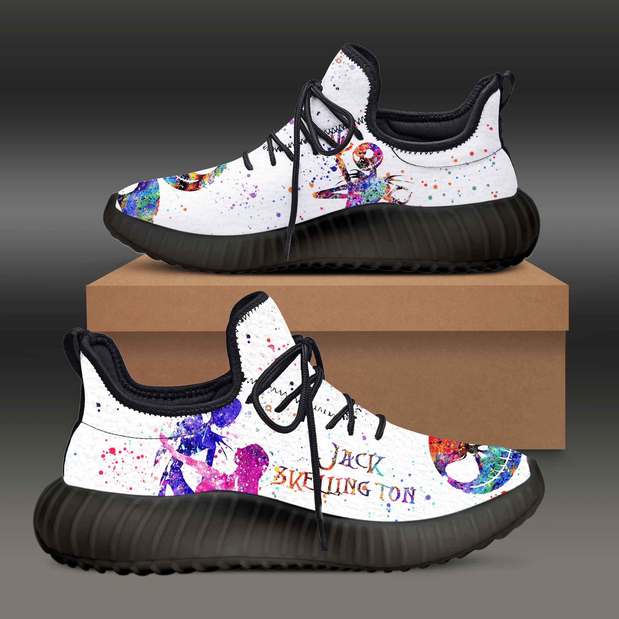 Jack Skellington YZ Shoes v3 - Famjoys Jack Skellington YZ Shoes v3 - Famjoys