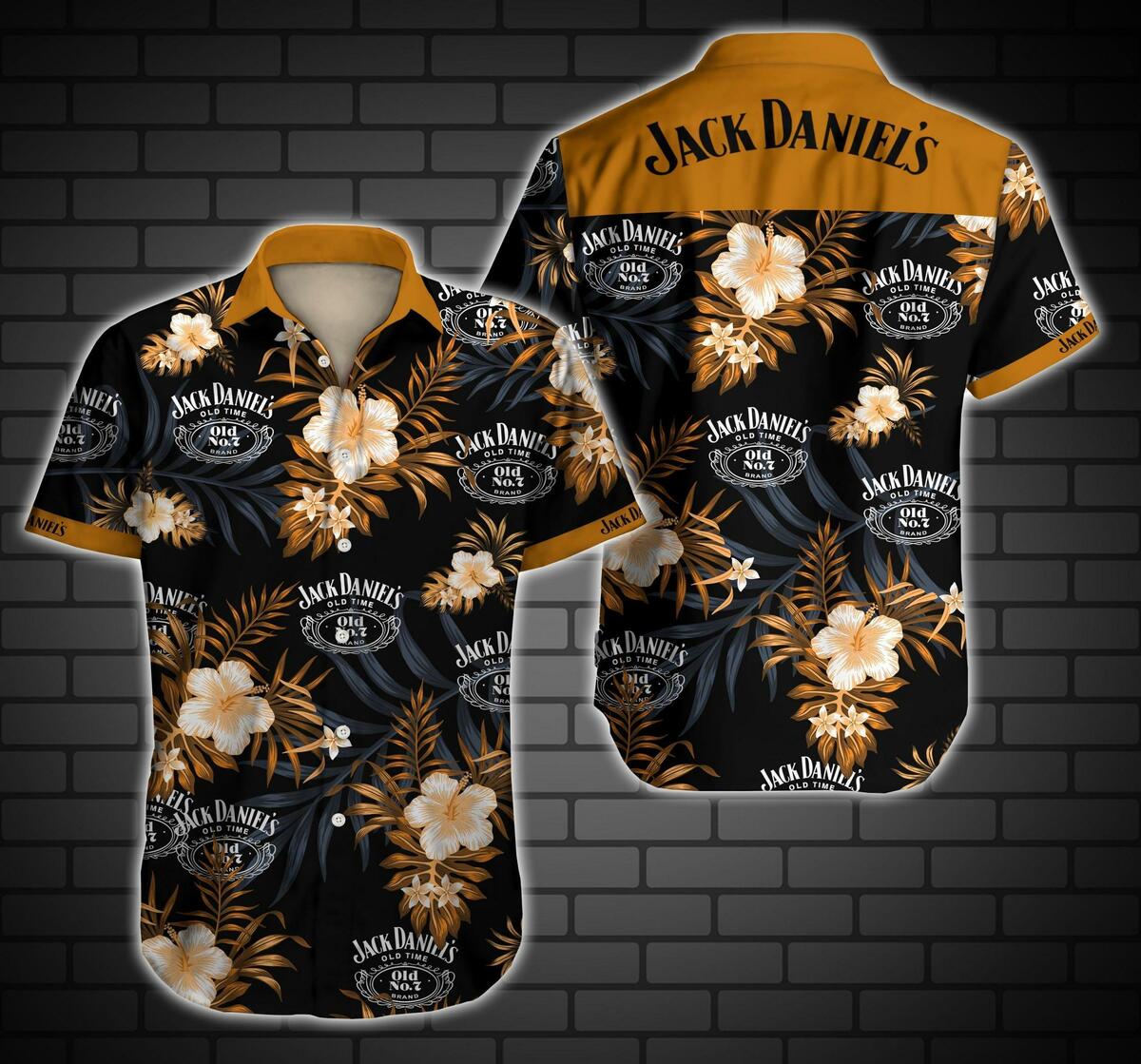 Jacks And Hawaiian Hibiscus Hawaii Hawaiian Shirt - Famjoys Jacks And Hawaiian Hibiscus Hawaii Hawaiian Shirt - Famjoys