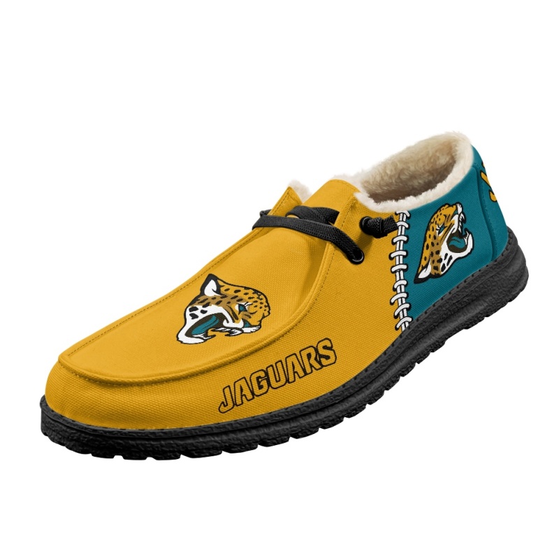 Jacksonville Jaguars – Hey Dude Wendy With Warm Fur Lining - Famjoys Jacksonville Jaguars – Hey Dude Wendy With Warm Fur Lining - Famjoys
