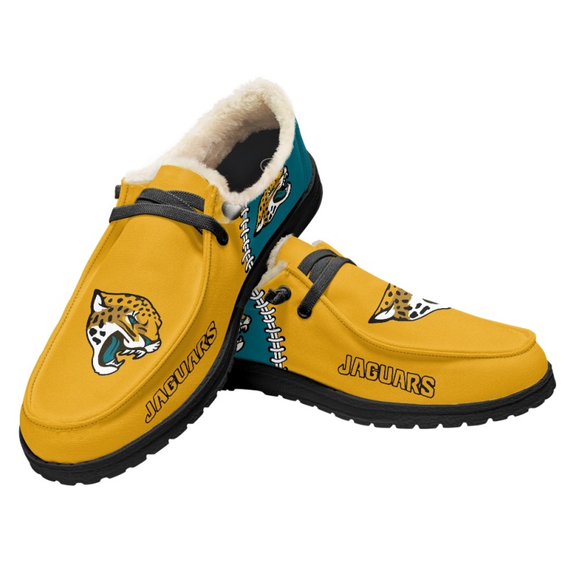 Jacksonville Jaguars – Hey Dude Wendy With Warm Fur Lining - Famjoys Jacksonville Jaguars – Hey Dude Wendy With Warm Fur Lining - Famjoys