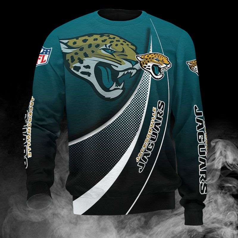 Jacksonville Jaguars All Over Print Caftan2709 - Famjoys Jacksonville Jaguars All Over Print Caftan2709 - Famjoys
