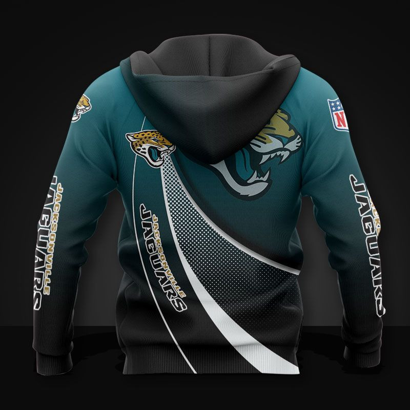 Jacksonville Jaguars All Over Print Caftan2709 - Famjoys Jacksonville Jaguars All Over Print Caftan2709 - Famjoys
