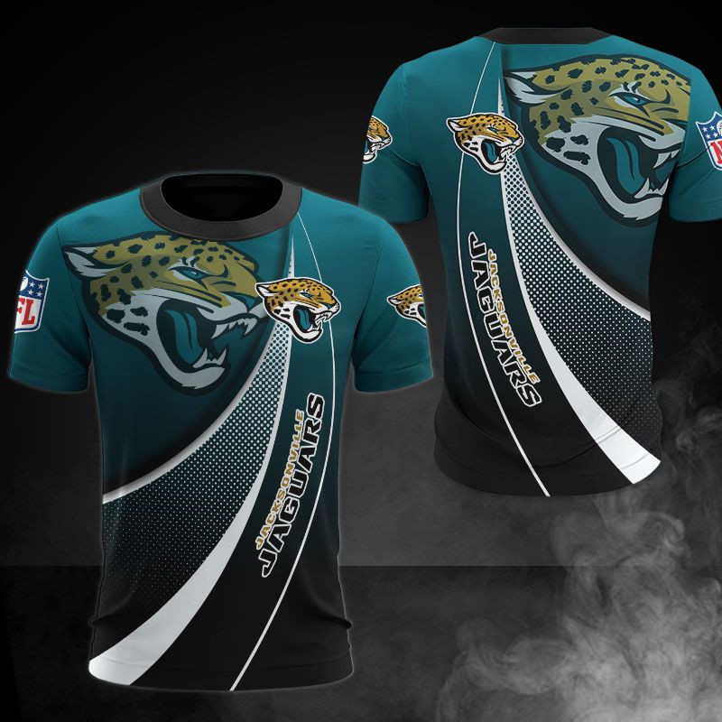 Jacksonville Jaguars All Over Print Caftan2709 - Famjoys Jacksonville Jaguars All Over Print Caftan2709 - Famjoys
