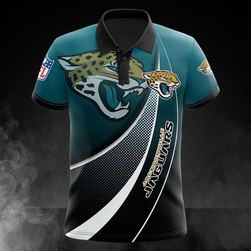 Jacksonville Jaguars All Over Print Caftan2709 - Famjoys Jacksonville Jaguars All Over Print Caftan2709 - Famjoys