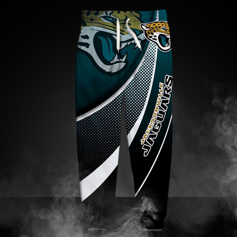 Jacksonville Jaguars All Over Print Caftan2709 - Famjoys Jacksonville Jaguars All Over Print Caftan2709 - Famjoys
