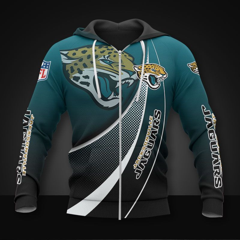 Jacksonville Jaguars All Over Print Caftan2709 - Famjoys Jacksonville Jaguars All Over Print Caftan2709 - Famjoys