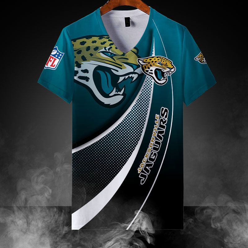 Jacksonville Jaguars All Over Print Caftan2709 - Famjoys Jacksonville Jaguars All Over Print Caftan2709 - Famjoys