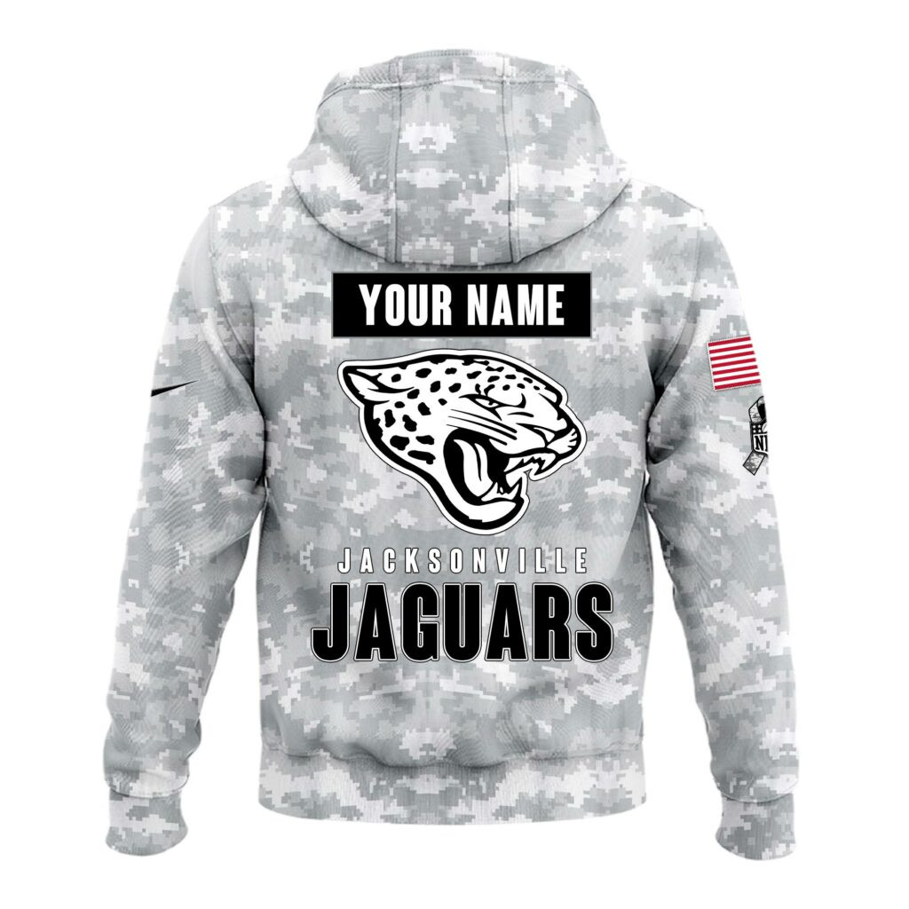 Jacksonville Jaguars Arctic Camo Salute to Service Club Hoodie Edition - Famjoys Jacksonville Jaguars Arctic Camo Salute to Service Club Hoodie Edition - Famjoys