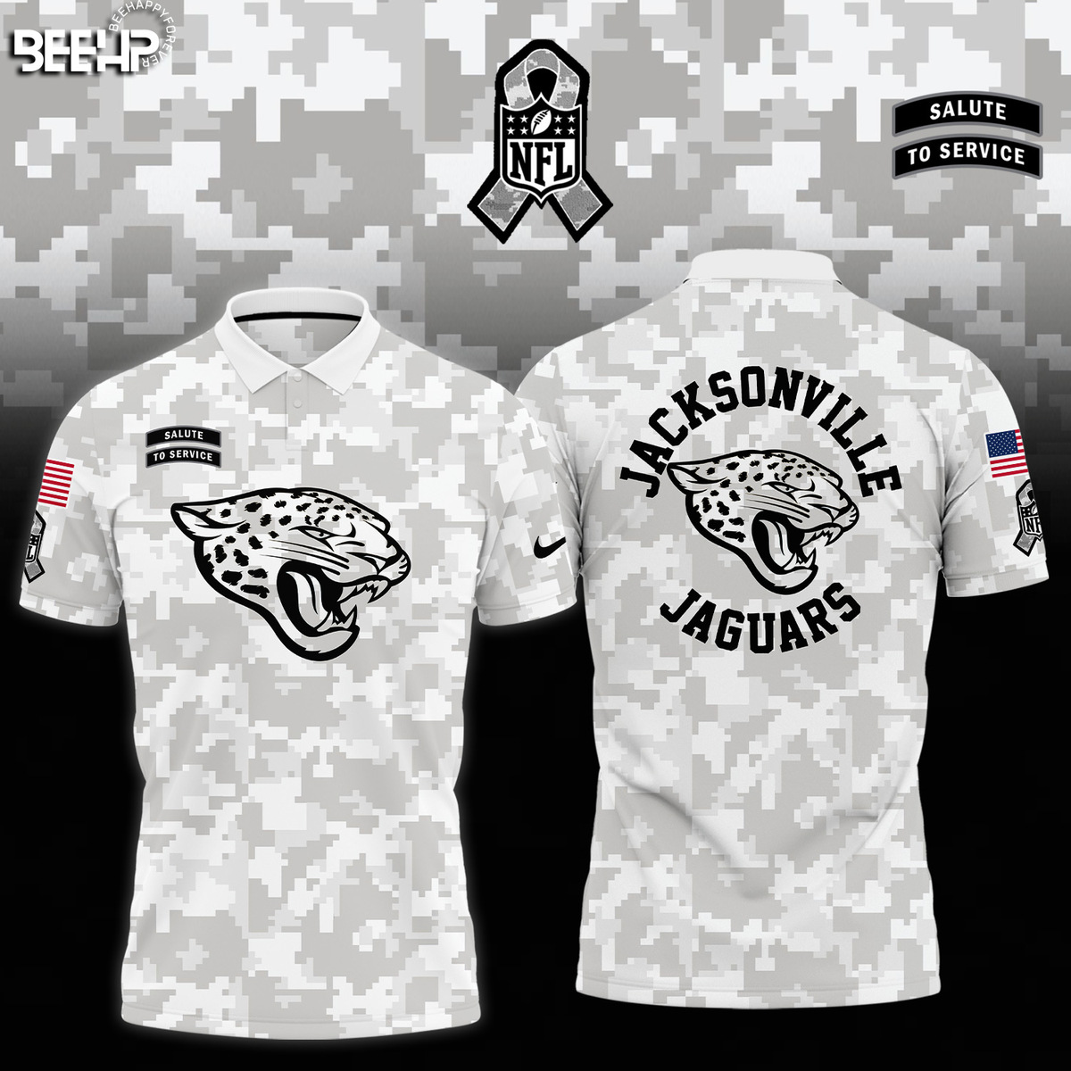 Jacksonville Jaguars Camo Salute to Service Combo - Famjoys Jacksonville Jaguars Camo Salute to Service Combo - Famjoys