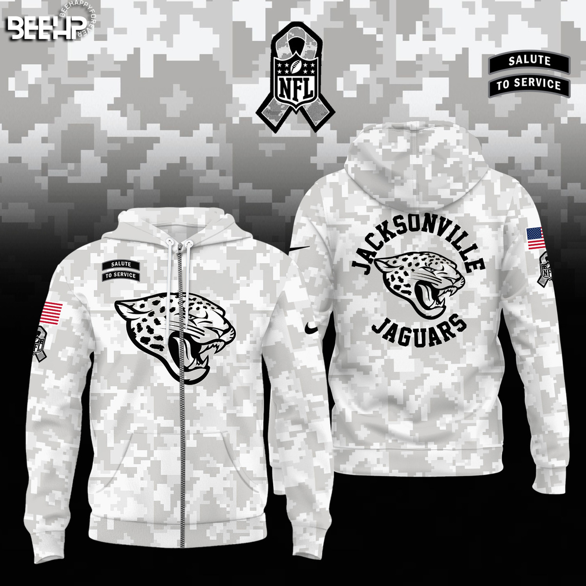 Jacksonville Jaguars Camo Salute to Service Combo - Famjoys Jacksonville Jaguars Camo Salute to Service Combo - Famjoys