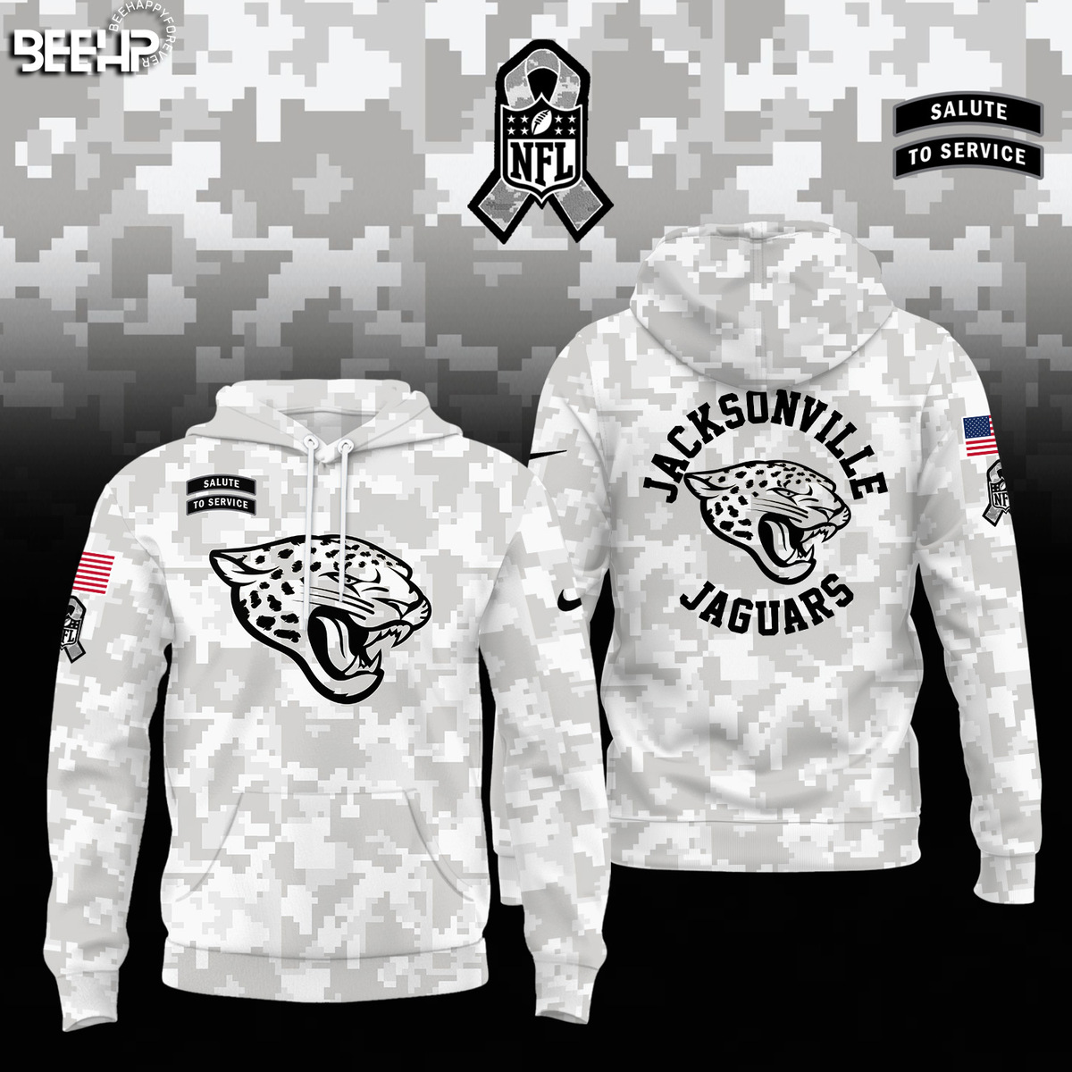 Jacksonville Jaguars Camo Salute to Service Combo - Famjoys Jacksonville Jaguars Camo Salute to Service Combo - Famjoys