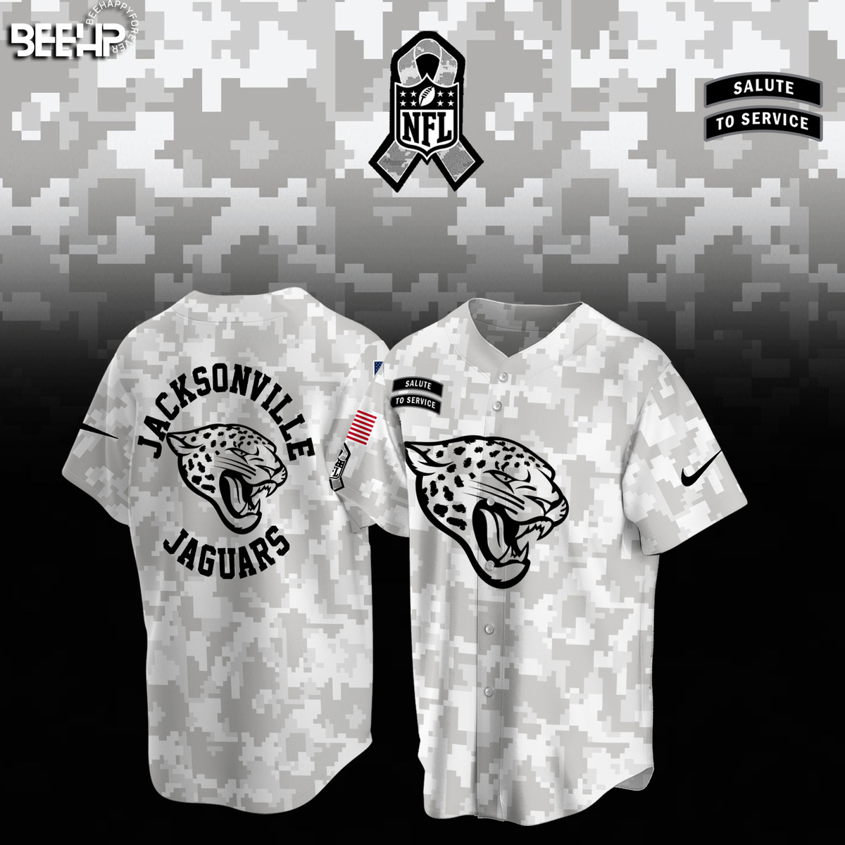Jacksonville Jaguars Camo Salute to Service Combo - Famjoys Jacksonville Jaguars Camo Salute to Service Combo - Famjoys
