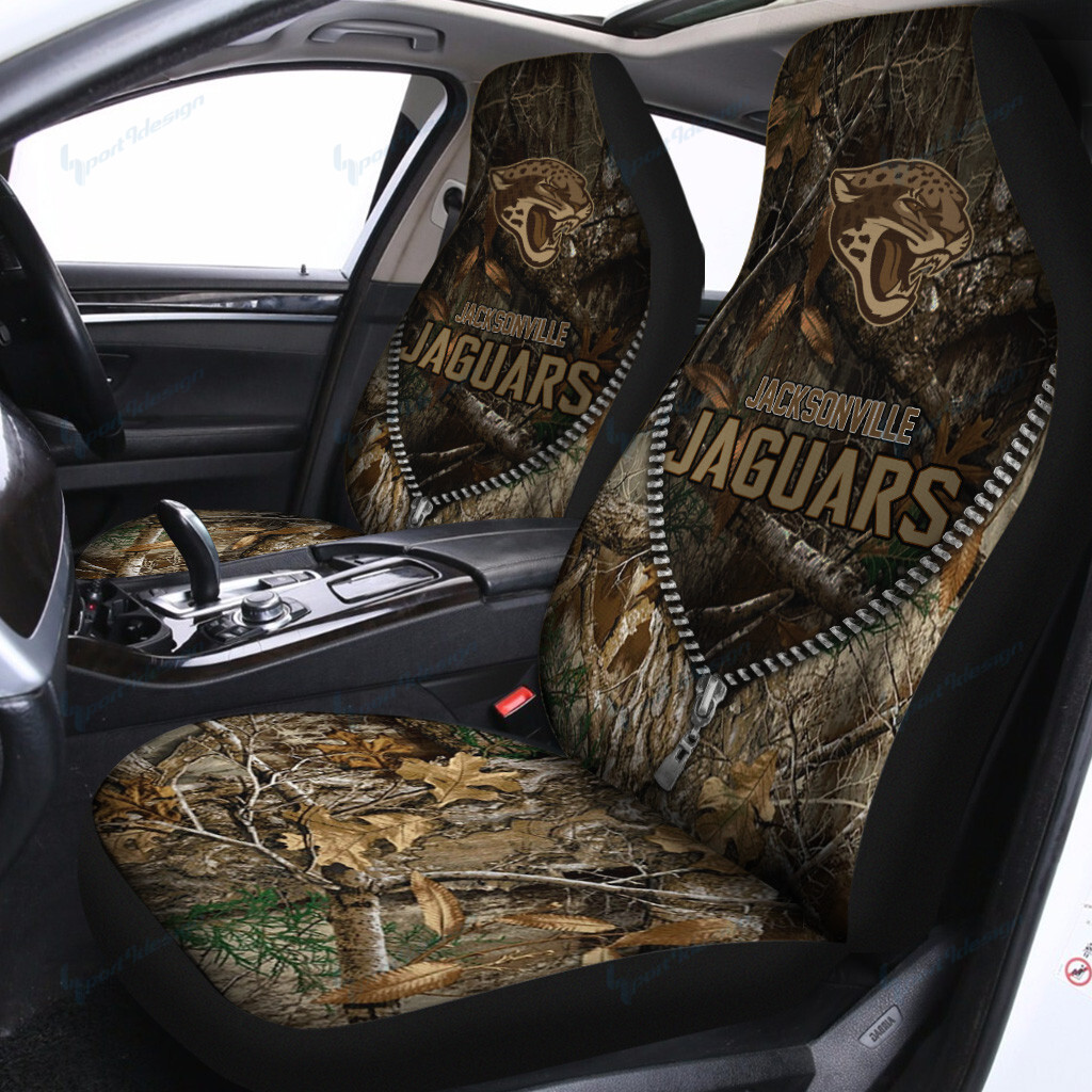 Jacksonville Jaguars Car Seat Covers BG169 - Famjoys Jacksonville Jaguars Car Seat Covers BG169 - Famjoys