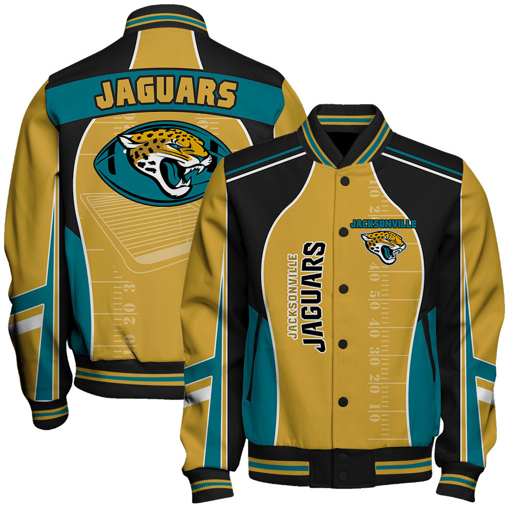 Jacksonville Jaguars - Classic And Modern Unisex Varsity Jacket
