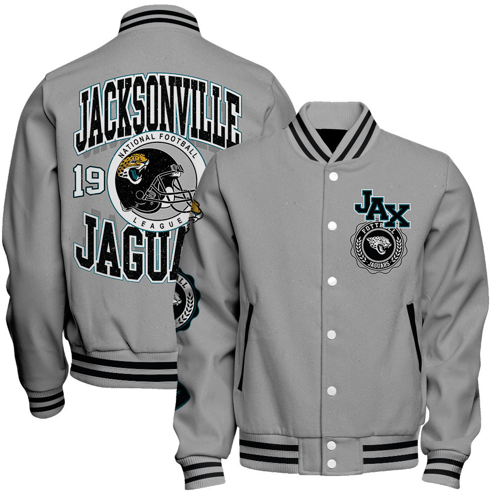 Jacksonville Jaguars - Feel The Power Unisex Varsity Jacket