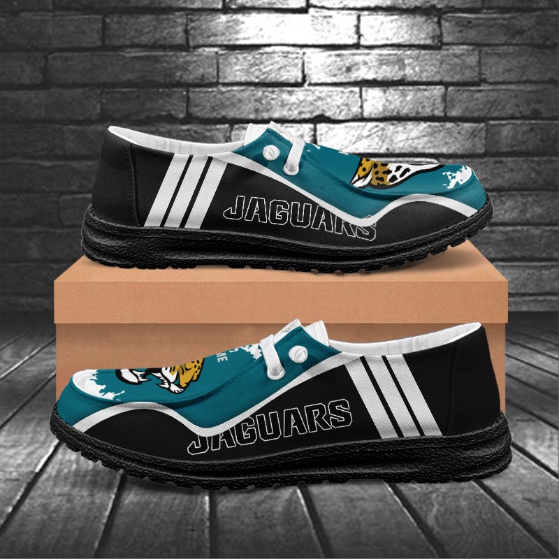 Jacksonville Jaguars Hey Dude Shoes - Famjoys Jacksonville Jaguars Hey Dude Shoes - Famjoys