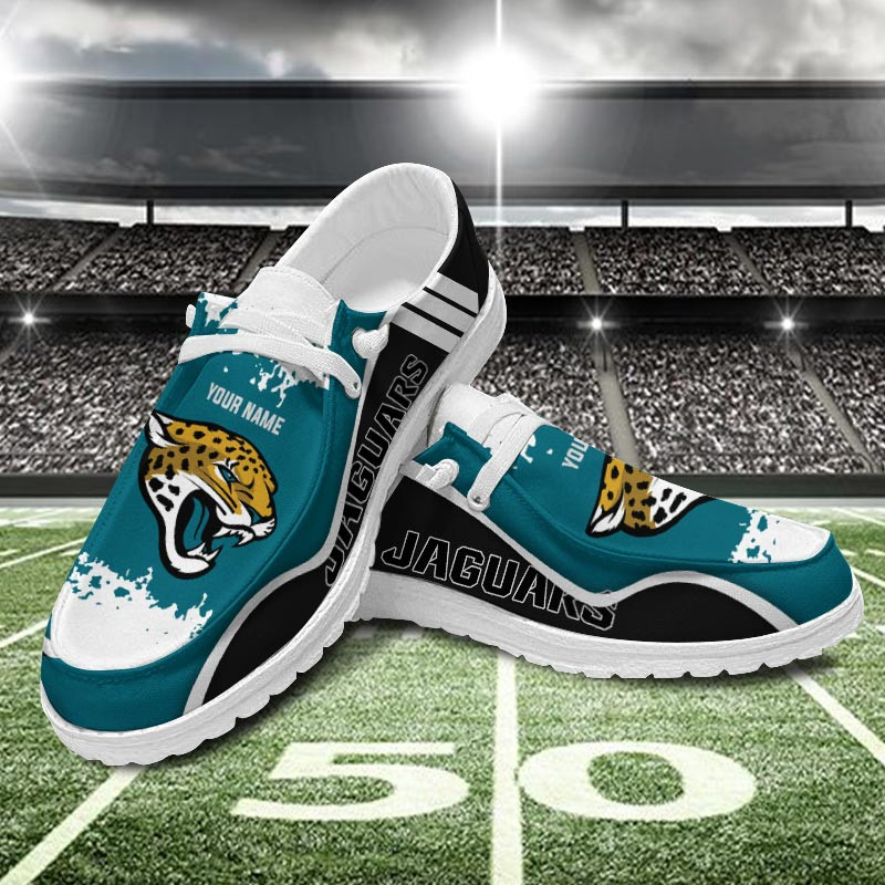 Jacksonville Jaguars Hey Dude Shoes - Famjoys Jacksonville Jaguars Hey Dude Shoes - Famjoys