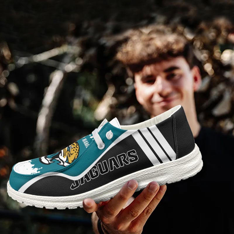 Jacksonville Jaguars Hey Dude Shoes - Famjoys Jacksonville Jaguars Hey Dude Shoes - Famjoys