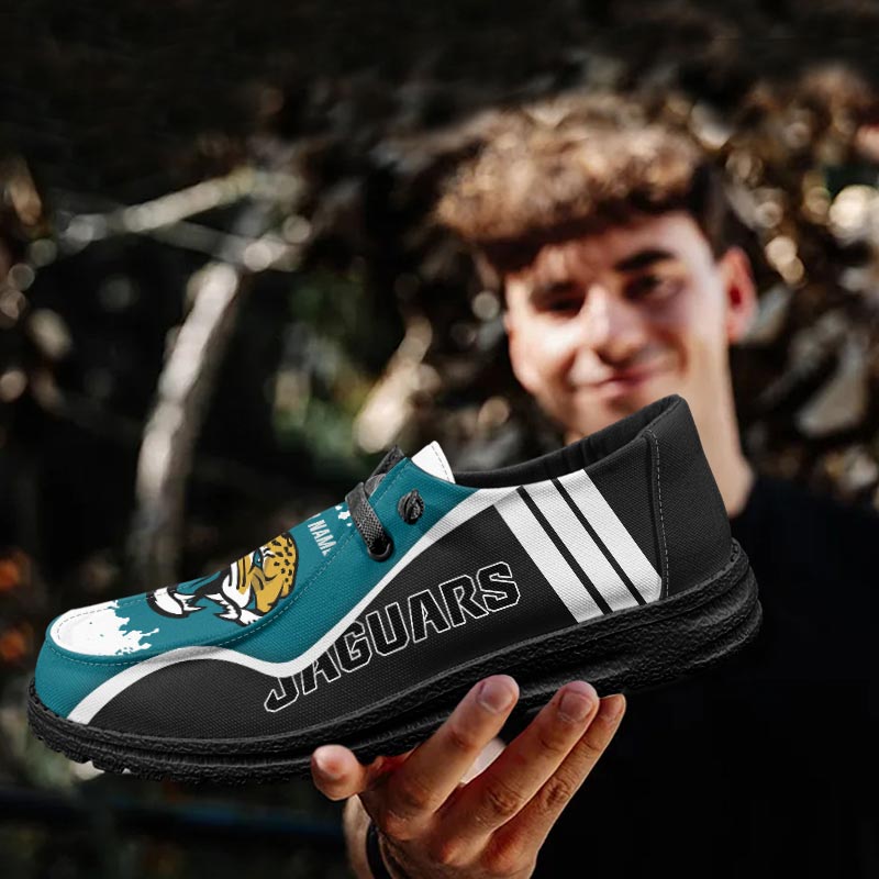 Jacksonville Jaguars Hey Dude Shoes - Famjoys Jacksonville Jaguars Hey Dude Shoes - Famjoys