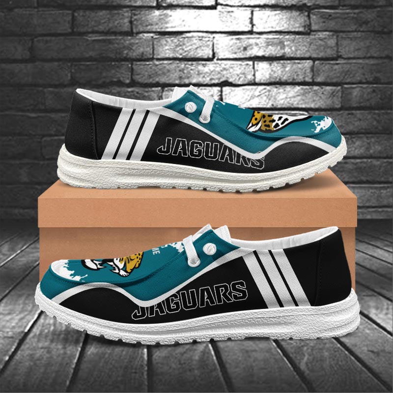 Jacksonville Jaguars Hey Dude Shoes - Famjoys Jacksonville Jaguars Hey Dude Shoes - Famjoys